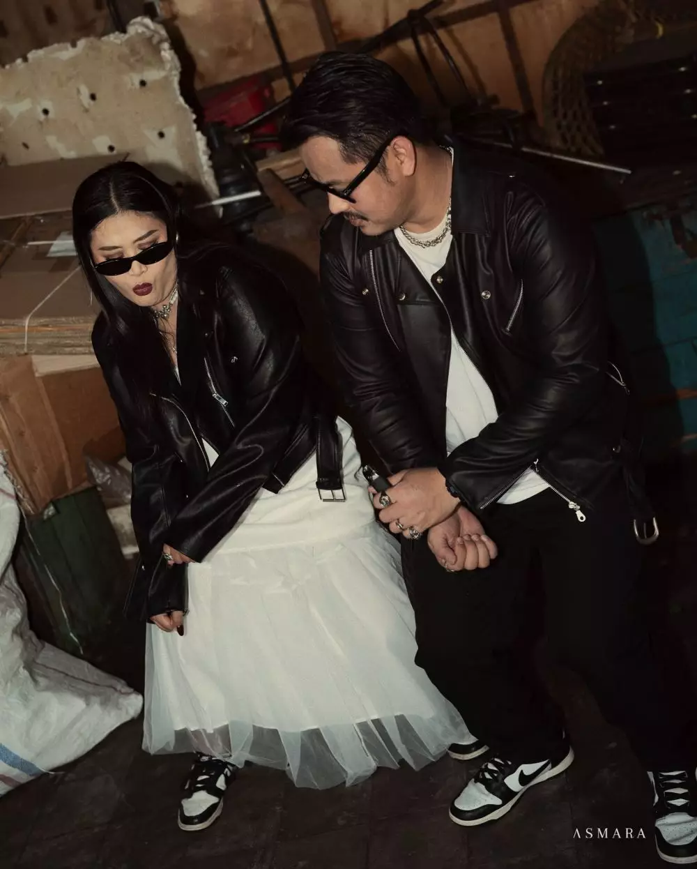 potret prewedding Boiyen dan Rully © Instagram potret prewedding Boiyen dan Rully © Instagram