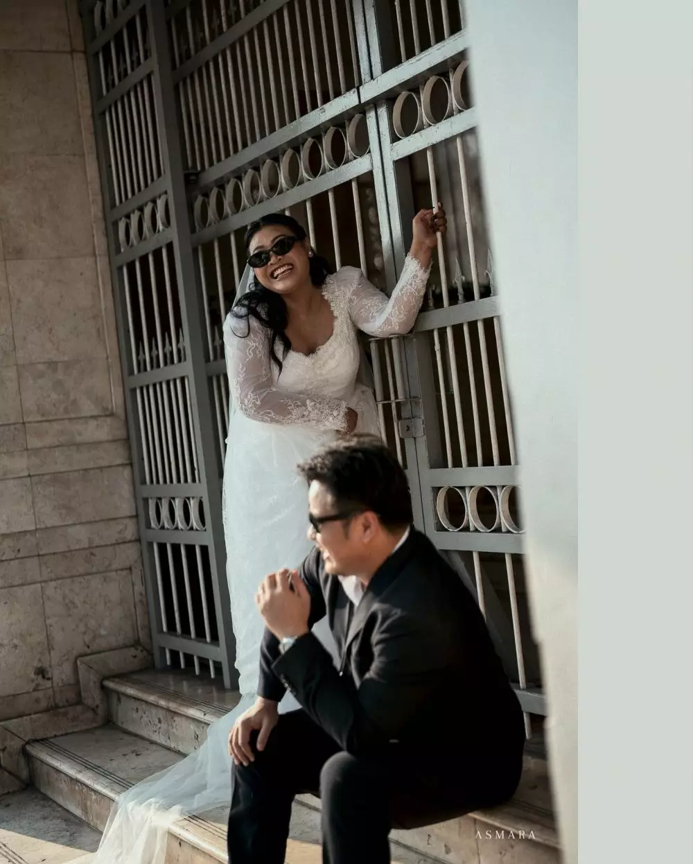 potret prewedding Boiyen dan Rully © Instagram potret prewedding Boiyen dan Rully © Instagram