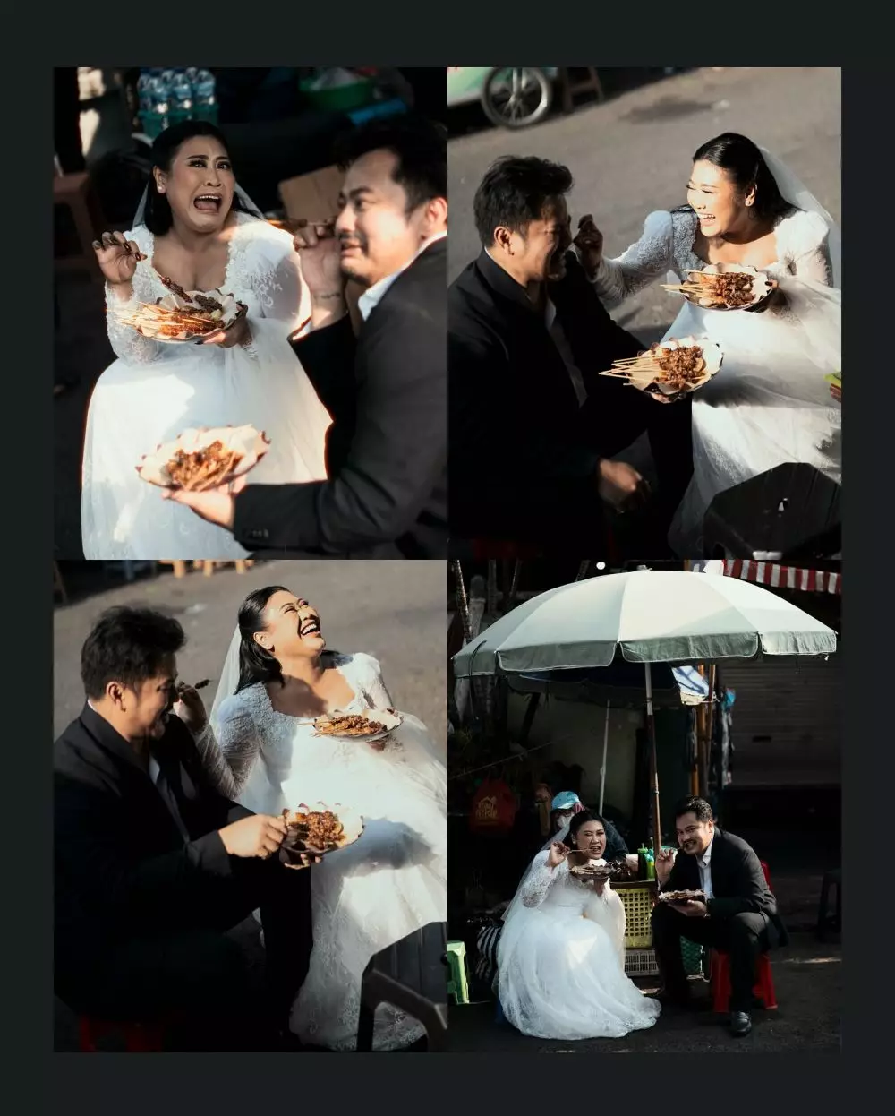 potret prewedding Boiyen dan Rully © Instagram potret prewedding Boiyen dan Rully © Instagram