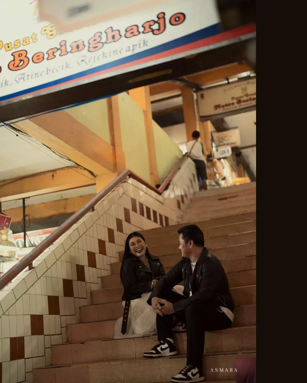 potret prewedding Boiyen dan Rully © Instagram potret prewedding Boiyen dan Rully © Instagram