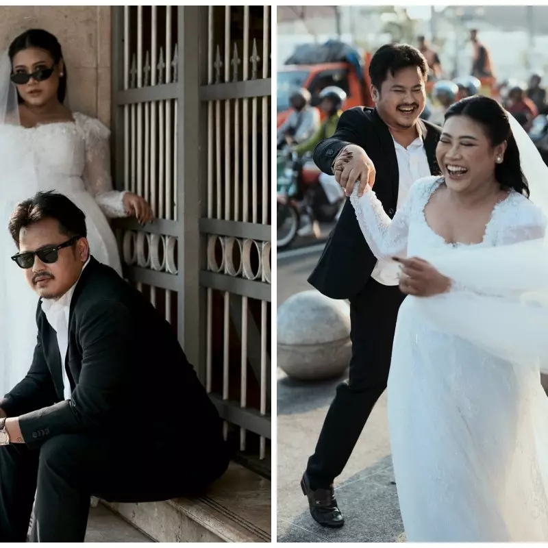 Jarang umbar kemesraan kini segera nikah, ini 9 potret prewedding Boiyen dan Rully Anggi Akbar