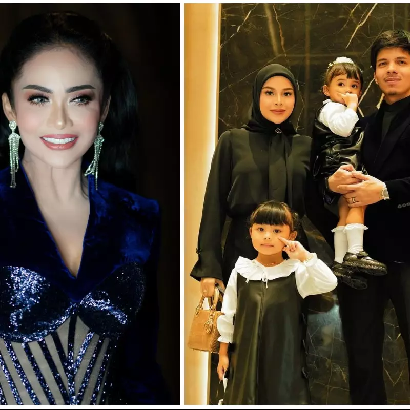 Wejangan Krisdayanti untuk Aurel, ingatkan jangan galak ke suami, sebut Atta Halilintar sosok baik