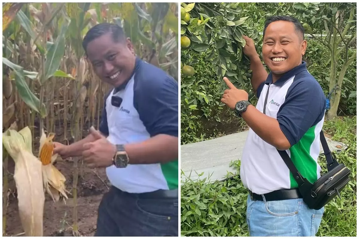 Bukan pensiun dari hiburan, ini alasan Narji Cagur pilih bertani, lanjutkan jejak leluhur