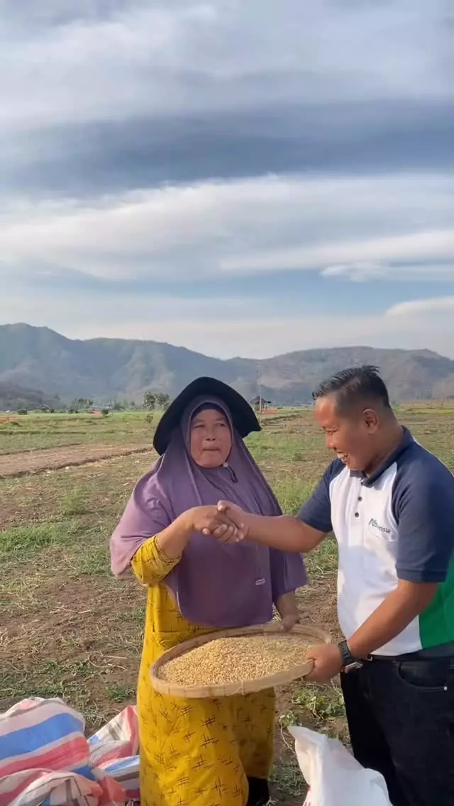 alasan Narji Cagur pilih bertani © Instagram alasan Narji Cagur pilih bertani © Instagram