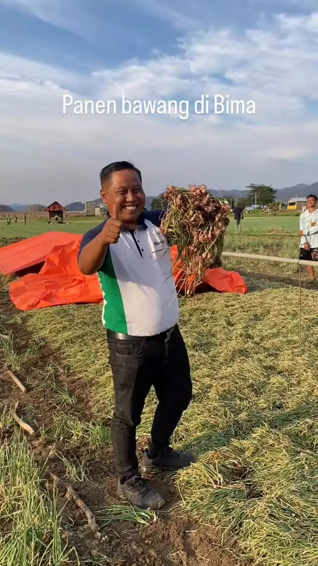 alasan Narji Cagur pilih bertani © Instagram alasan Narji Cagur pilih bertani © Instagram