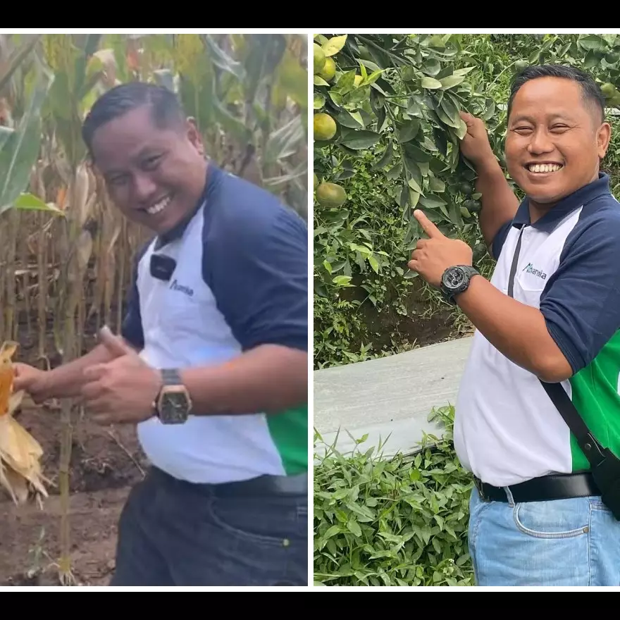 Bukan pensiun dari hiburan, ini alasan Narji Cagur pilih bertani, lanjutkan jejak leluhur