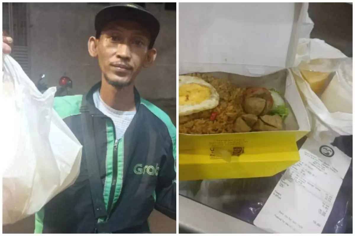 Viral kisah ojol kena order fiktif, datangi toko minta dibantu bayar, endingnya bikin haru