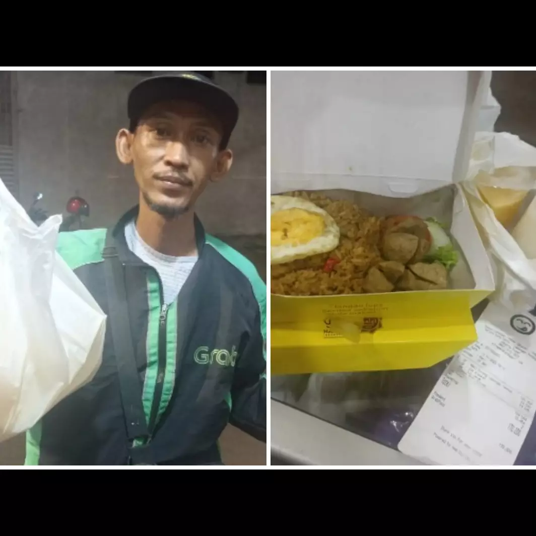 Viral kisah ojol kena order fiktif, datangi toko minta dibantu bayar, endingnya bikin haru