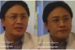 Terungkap! Pemeran Dokter di Si Doel ternyata ayah penyanyi terkenal, ini 11 potret lawasnya