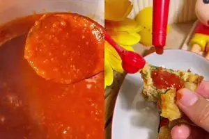 Suka bikin saus sambal di rumah? Jangan lupa tambah 1 bahan dapur ini biar awet alami tak cepat basi