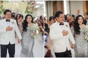 Tiba-tiba menikah, ini kisah perjalanan cinta Boiyen dan suami, jarang umbar kemesraan