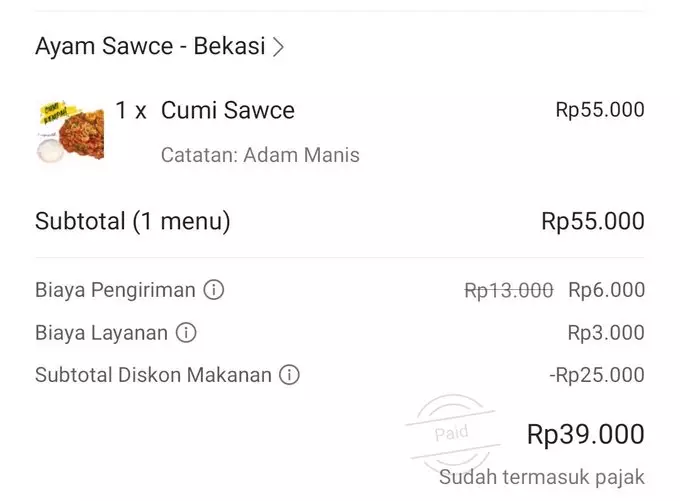 catatan ojek online kocak © berbagai sumber