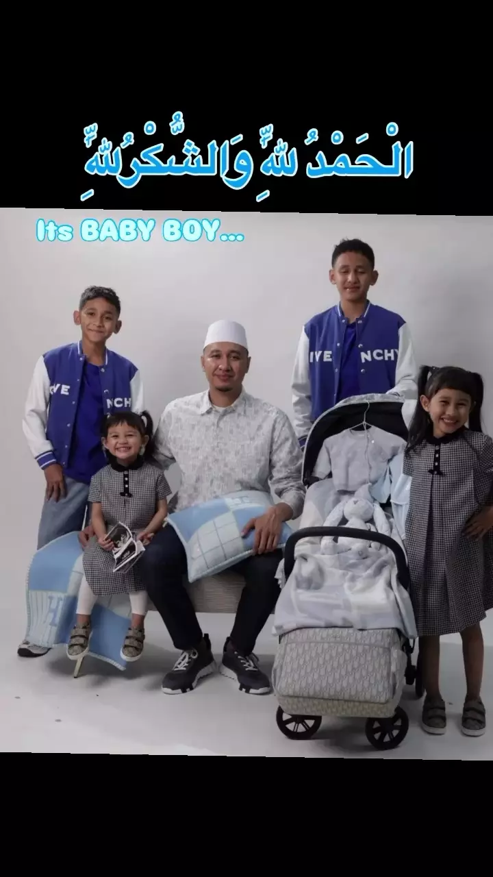 Gender reveal anak Kartika Putri dan Habib Usman © 2025 Instagram Gender reveal anak Kartika Putri dan Habib Usman © 2025 Instagram