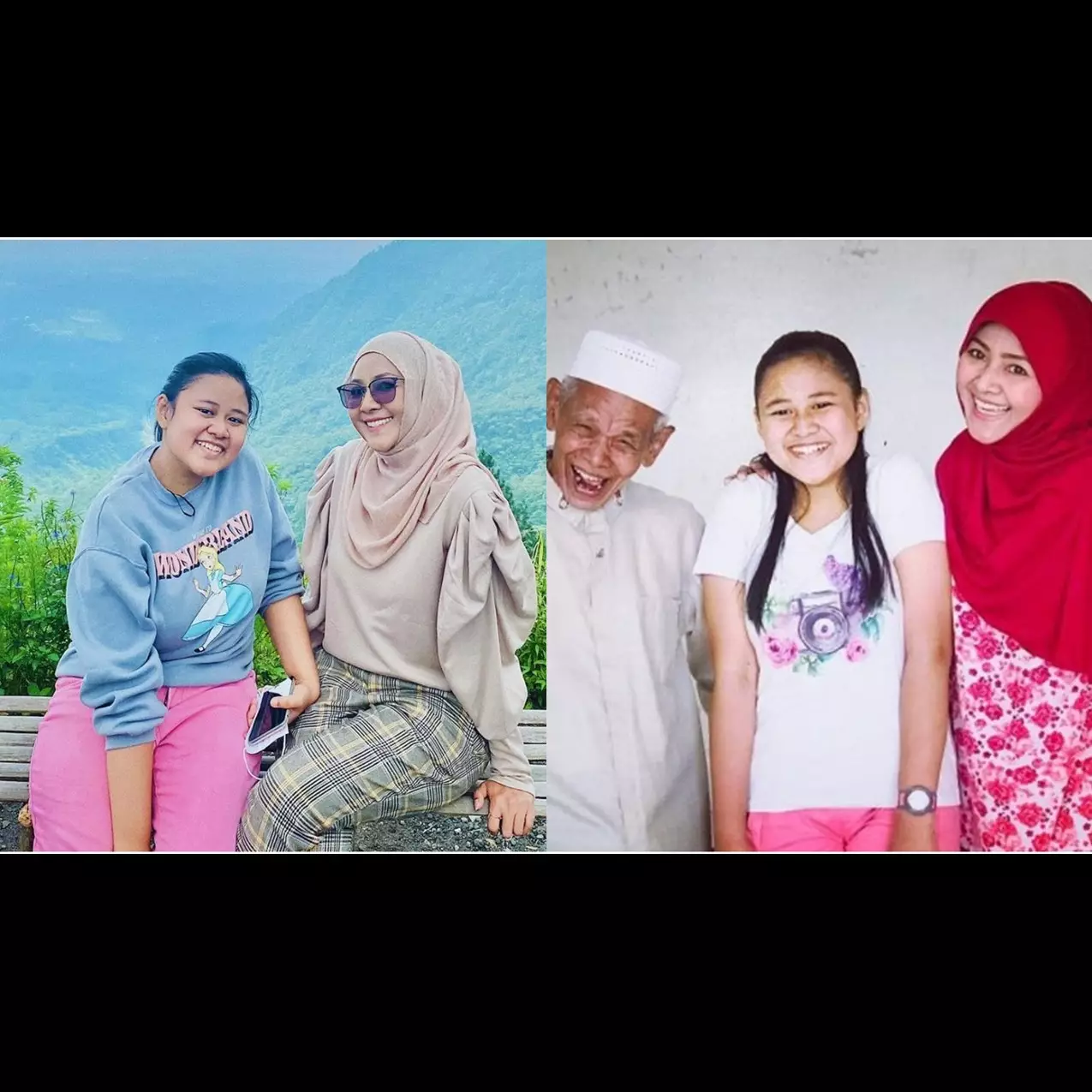 Ingat Uyuy dan Aliya di sinetron TOP? Ternyata anak dan ibu di dunia nyata, ini 11 potretnya