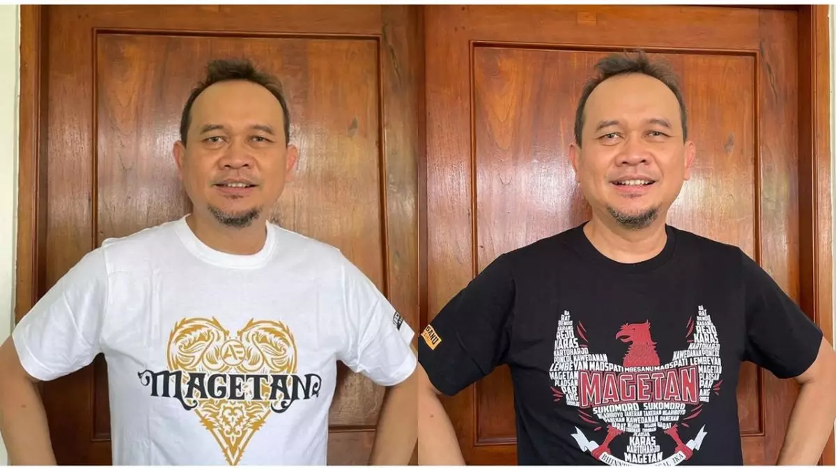 Koleksi sepedanya jadi sorotan, begini 10 penampakan rumah Cak Lontong