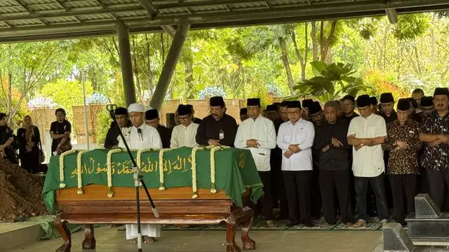 Istri Wiranto meninggal dunia © 2025 brilio.net Istri Wiranto meninggal dunia © 2025 brilio.net