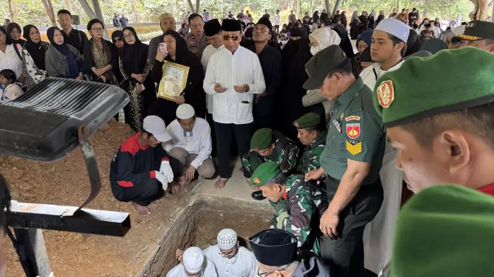 Istri Wiranto meninggal dunia © 2025 brilio.net Istri Wiranto meninggal dunia © 2025 brilio.net