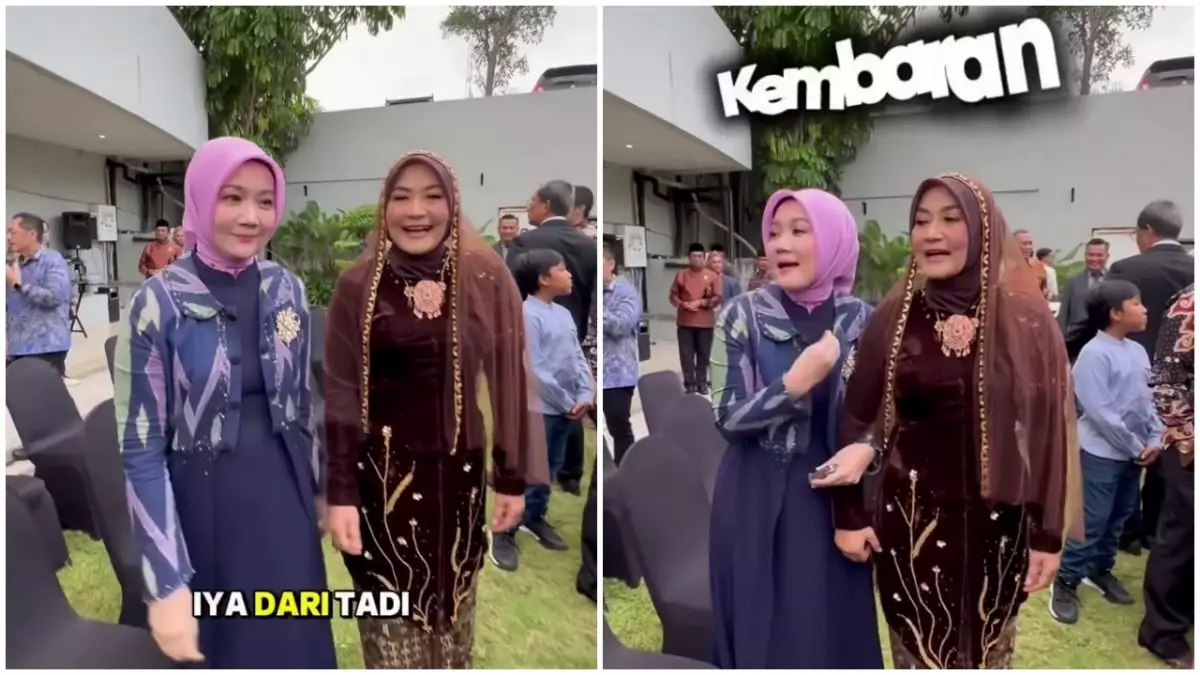 Hadiri pernikahan keponakan, ternyata Atalia Praratya ngaku punya saudara 'kembar', ini potretnya