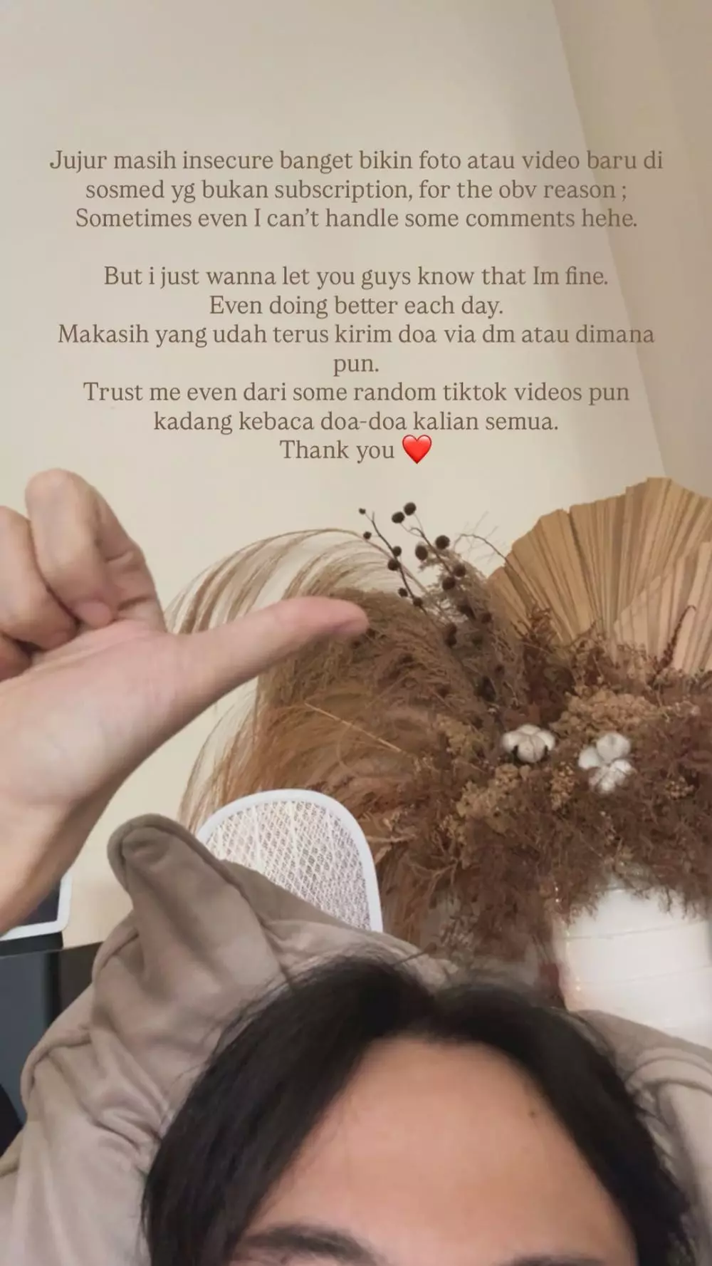 Kondisi Vidi Aldiano akui minder © 2025 brilio.net Kondisi Vidi Aldiano akui minder © 2025 brilio.net