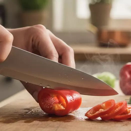 9 Rekomendasi pisau dapur tajam dan nyaman digunakan di bawah Rp400.000
