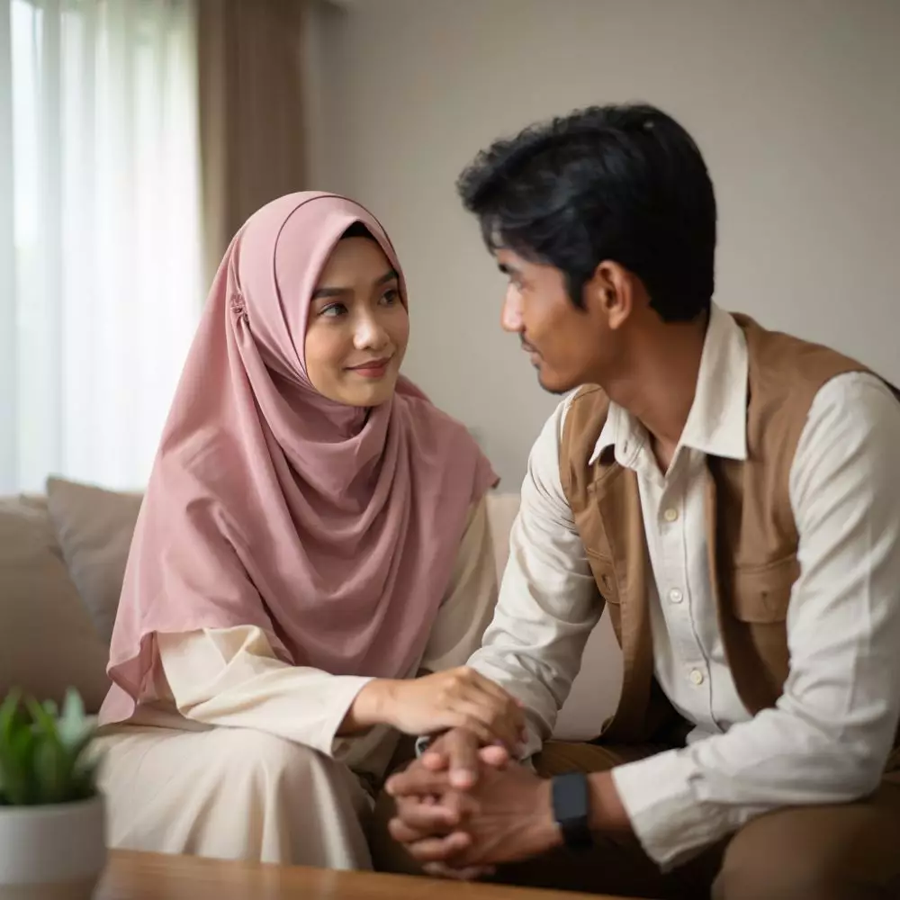 Kata-kata bijak Islami rumah tangga © 2025 brilio.net Kata-kata bijak Islami rumah tangga © 2025 brilio.net