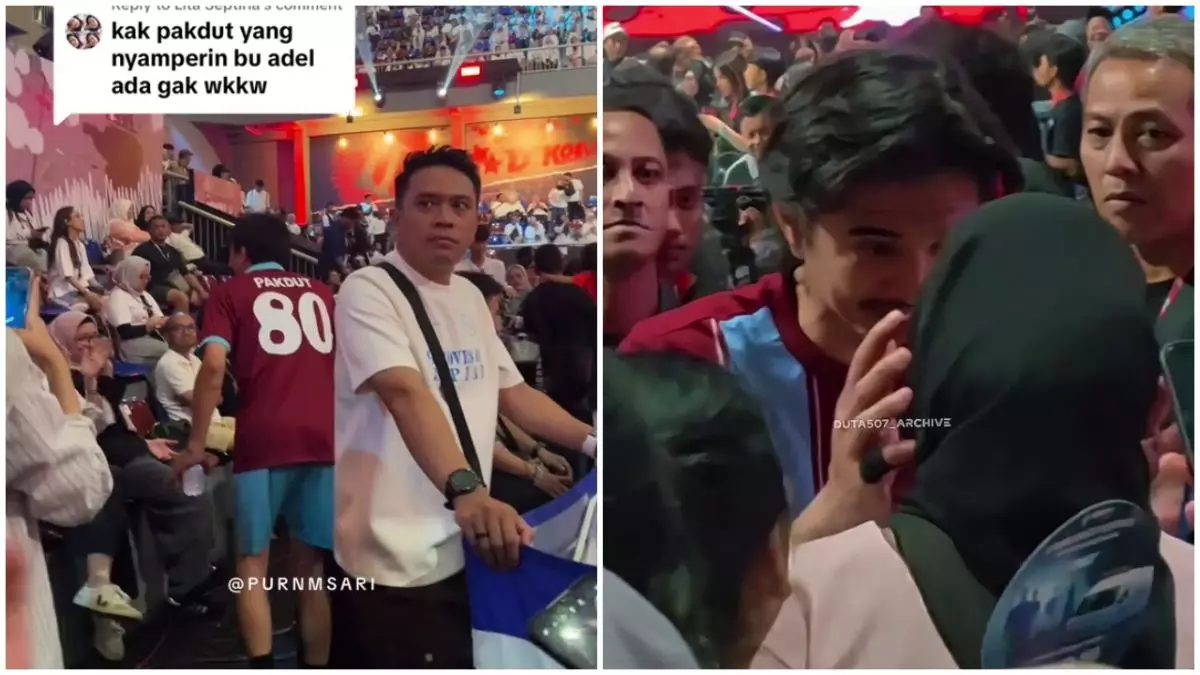 Jarang umbar kemesraan, 7 momen Duta Sheila On 7 cium istri usai menang Bahkan Voli ini bikin baper