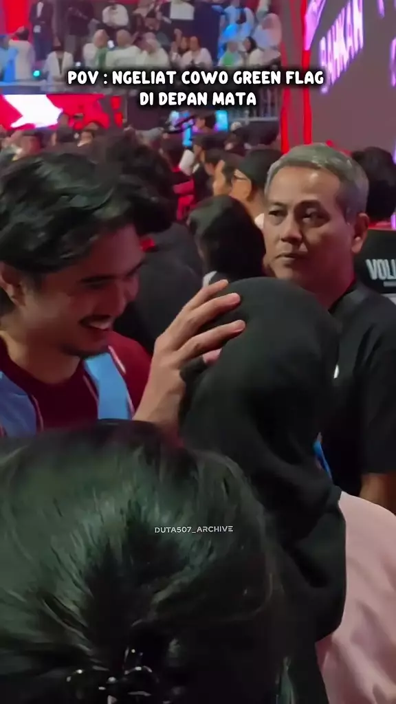 Duta Sheila On 7 cium istri usai tanding © 2025 brilio.net