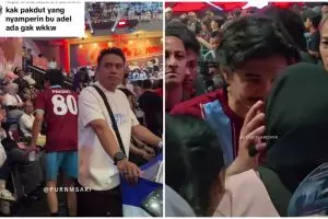 Jarang umbar kemesraan, 7 momen Duta Sheila On 7 cium istri usai menang Bahkan Voli ini bikin baper 