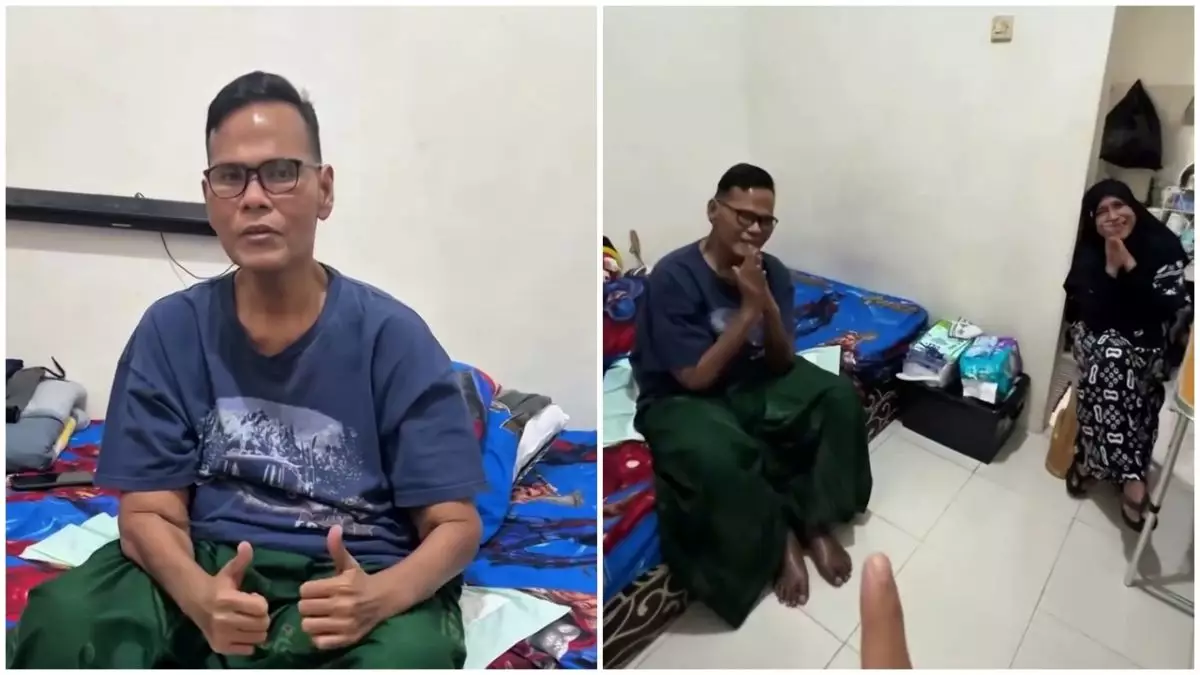Ternyata selalu merawat mantan suami saat sakit, Fahmi Bo berencana rujuk dengan eks istri