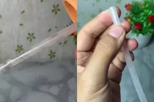 Mau cuci sedotan botol minum, tapi nggak punya sikatnya? Coba pakai 1 alat ini biar bersih bebas lumut