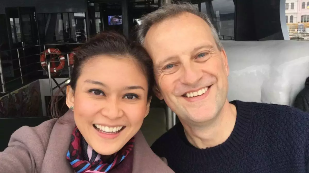 Siapa Andrew Trigg? Pria yang jadi suami Marissa Anita selama 17 tahun namun kini diambang perceraian