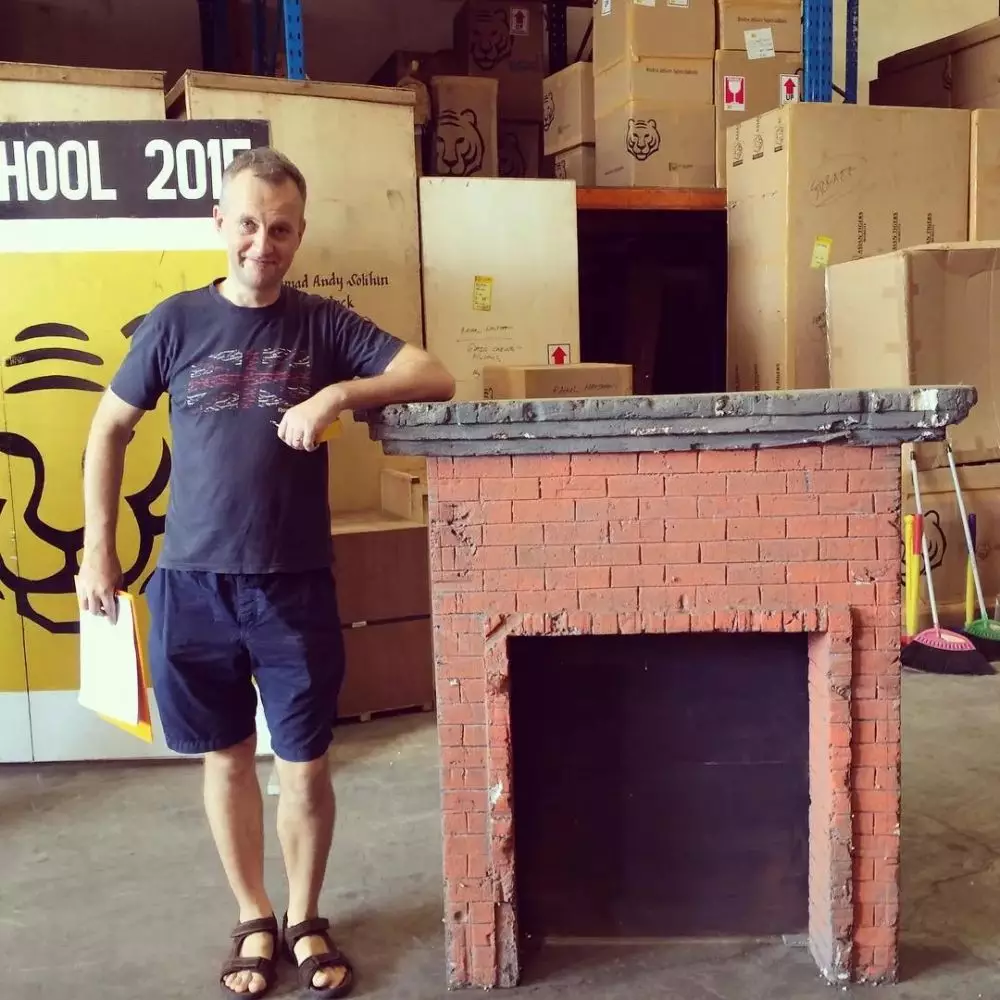 Profil Andrew Trigg © 2025 berbagai sumber Profil Andrew Trigg © 2025 berbagai sumber