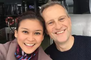 Siapa Andrew Trigg? Pria yang jadi suami Marissa Anita selama 17 tahun namun kini diambang perceraian