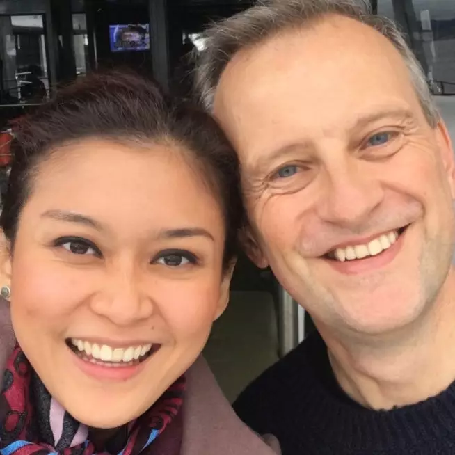 Siapa Andrew Trigg? Pria yang jadi suami Marissa Anita selama 17 tahun namun kini diambang perceraian