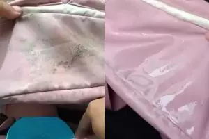 Bintik hitam noda jamur di tas bisa hilang pakai garam, simak cara menggunakannya biar efektif