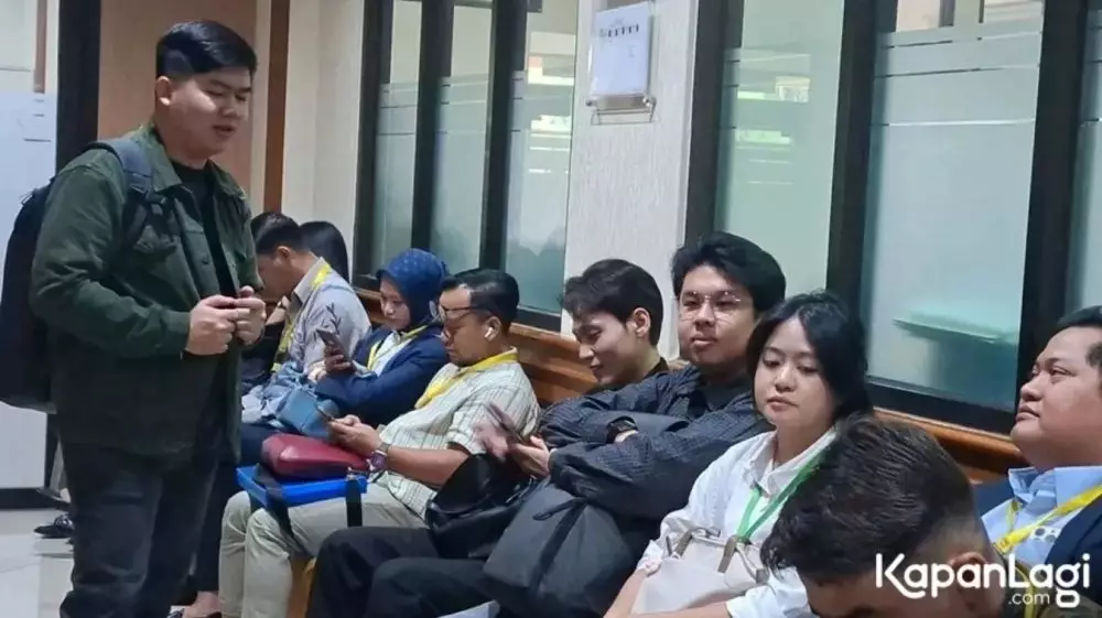 Na Daehoon jalani sidang cerai pertama © 2025 brilio.net Na Daehoon jalani sidang cerai pertama © 2025 brilio.net