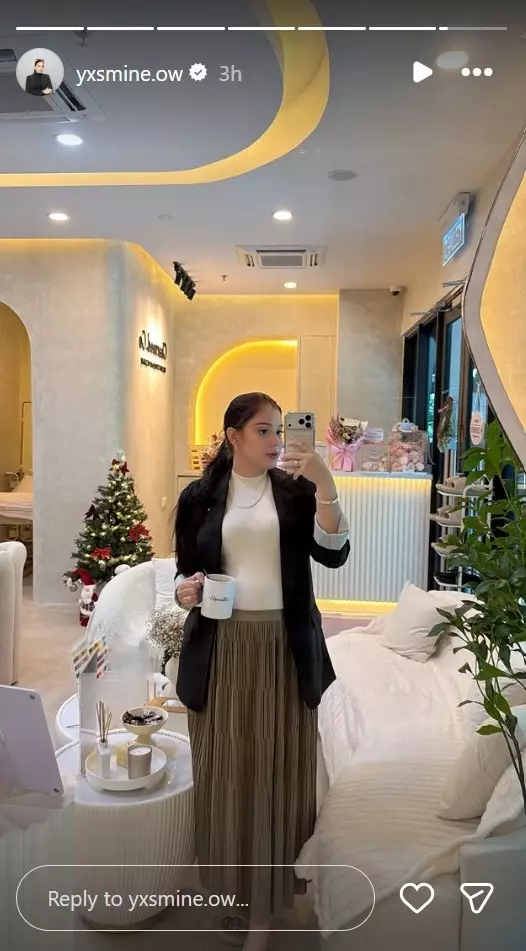 Yasmine Ow mantan istri Aditya Zoni hamil lagi © 2025 Instagram