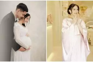 Sudah menikah lagi, ini 7 potret Yasmine Ow mantan istri Aditya Zoni hamil anak kedua