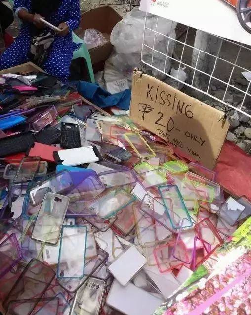 tulisan kocak di pasar © berbagai sumber