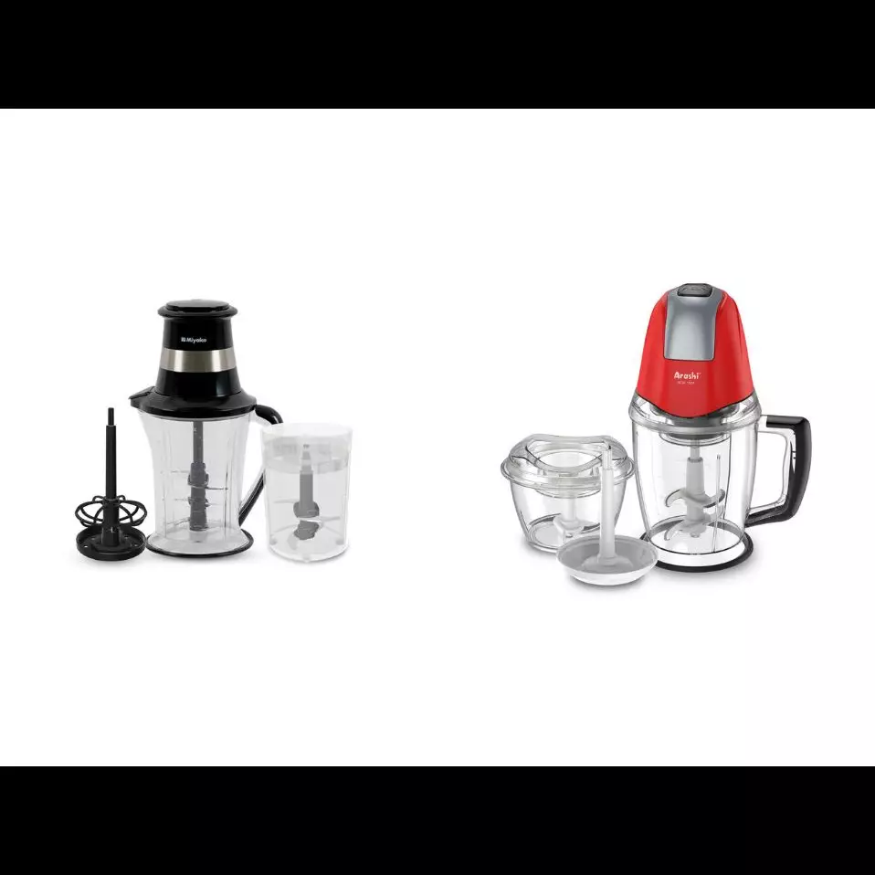 9 Rekomendasi chopper daging elektrik, masak lebih efisien dan hemat waktu