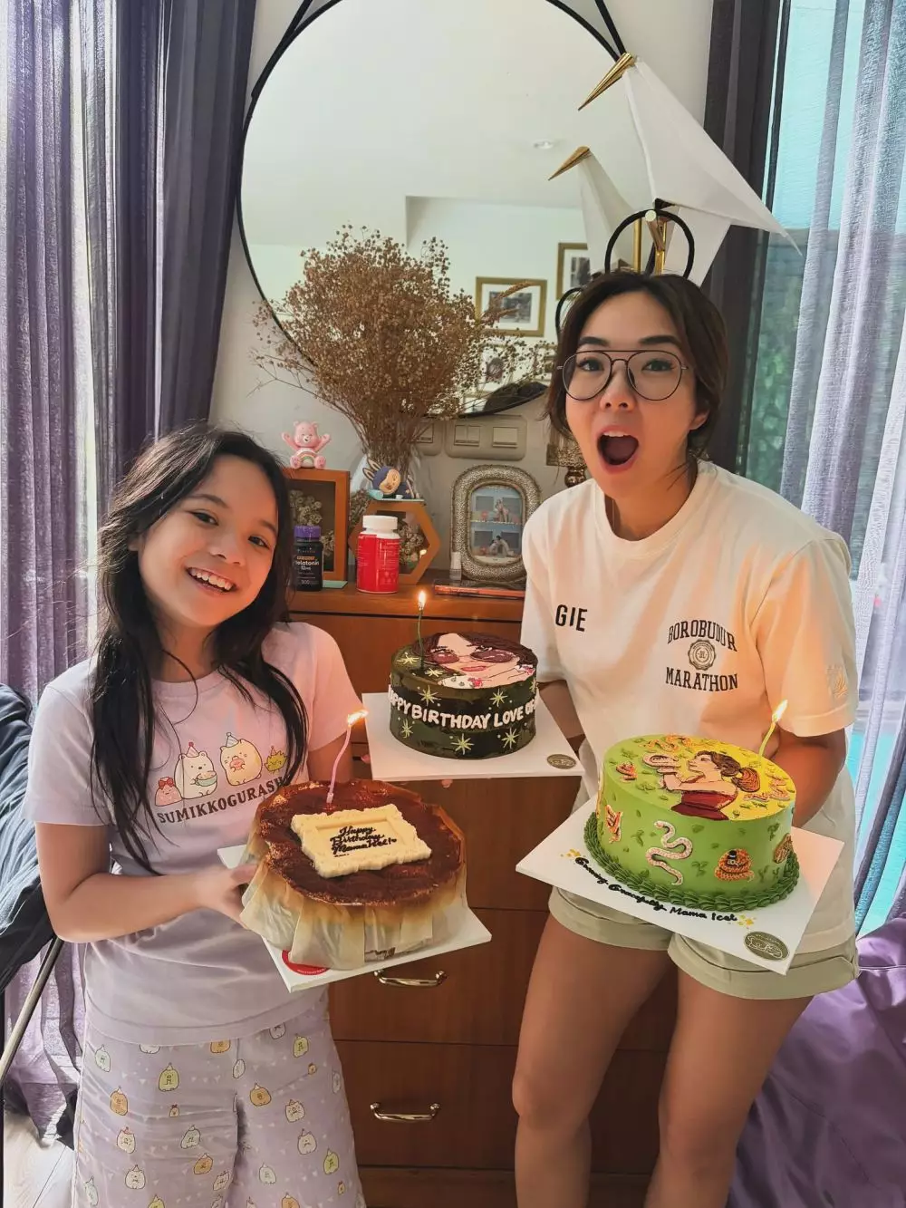 Gisella rayakan ultah bareng Cinta Brian © Instagram Gisella rayakan ultah bareng Cinta Brian © Instagram