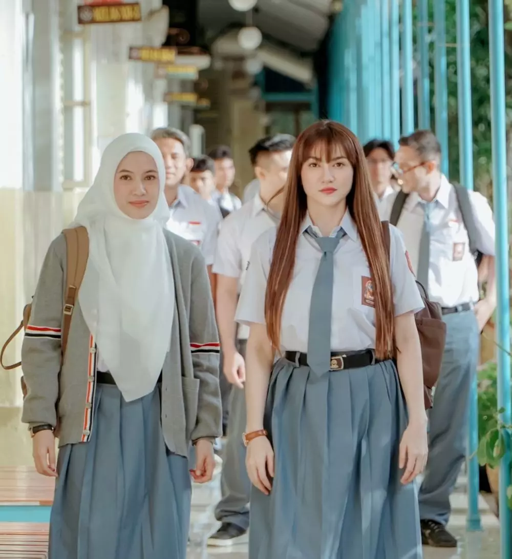 Potret reuni pemain Inikah Rasanya © Instagram