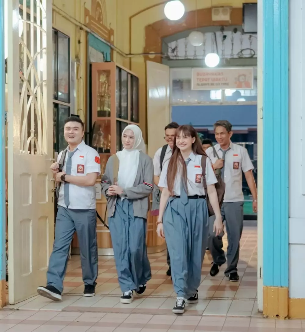 Potret reuni pemain Inikah Rasanya © Instagram