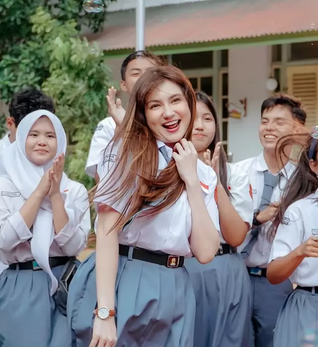 Potret reuni pemain Inikah Rasanya © Instagram