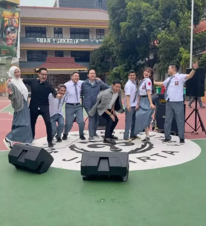 Potret reuni pemain Inikah Rasanya © Instagram