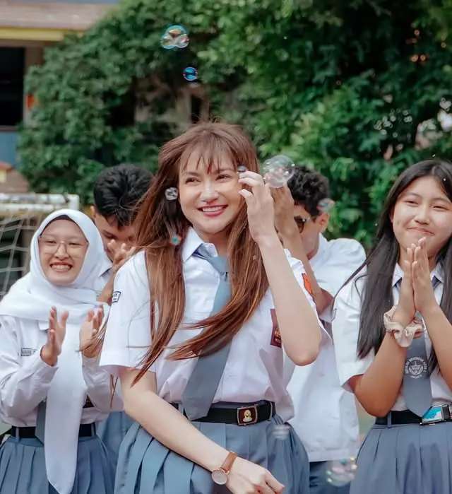 Potret reuni pemain Inikah Rasanya © Instagram