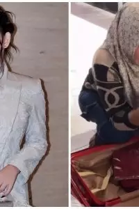 Salah satu ART bernama Mba Sila langsung menangis tak percaya dengan hadiah yang ia terima.