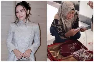 9 Potret haru Rachel Vennya beri kejutan untuk asisten rumah tangganya, hadiahi umrah