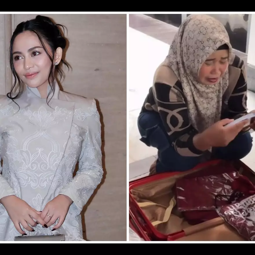 9 Potret haru Rachel Vennya beri kejutan untuk asisten rumah tangganya, hadiahi umrah