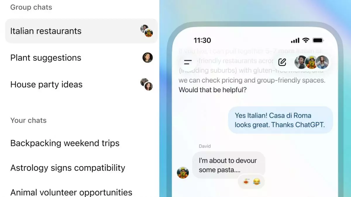 Mau Chattingan di ChatGPT bareng 20 temanmu yang lain? OpenAI rilis fiturnya dan ini cara kerjanya